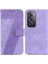 Oppo Phone 12 Pro 5g Için Telefon Kılıfı Kart Yuvası Fonksiyonu Kabartmalı Desen Pu (Yurt Dışından) 1