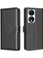 Onur X7B Rfıd Engelleme Cüzdan Kart Tutucu Kickstand Pu Için Flip Case (Yurt Dışından) 5