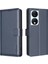 Onur X7B Rfıd Engelleme Cüzdan Kart Tutucu Kickstand Pu Için Flip Case (Yurt Dışından) 5