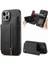 IPhone 15 Için Kılıf Katlanabilir Arka Kapak Vintage Fermuar Cüzdan Standı Fonksiyonu (Yurt Dışından) 1