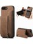 IPhone 7 Için Kılıf Artı/8 Artı Katlanabilir Arka Kapak Vintage Fermuar Cüzdan (Yurt Dışından) 1