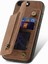 IPhone 7 Için Kılıf Artı/8 Artı Katlanabilir Arka Kapak Vintage Fermuar Cüzdan (Yurt Dışından) 2