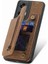 Motorola Moto G Stylus 5g Için Kılıf 2024 Katlanabilir Arka Kapak Vintage Fermuar (Yurt Dışından) 2