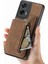 Motorola Moto G Stylus 5g Için Kılıf 2024 Katlanabilir Arka Kapak Vintage Fermuar (Yurt Dışından) 3