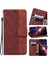 Onur Magic6 Pro Flip Folio Kickstand Özelliği Için Flip Case Geometrik Pu (Yurt Dışından) 5