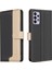 Samsung Galaxy Için Flip Case A53 5g Darbeye Tpu Iç Kabuk Rfıd Flip (Yurt Dışından) 1