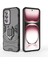 Oppo Oppo 12 Pro 5g Için Kılıf Kickstand Askeri Damla Koruma Darbeye (Yurt Dışından) 5