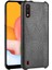 Samsung Galaxy A01 Anti Scratch Klasik Timsah Için Şık Klasik Kılıf (Yurt Dışından) 1