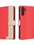 Samsung Galaxy S24 Rfıd Engelleme Flip Folio Darbeye Tpu Için Flip Case (Yurt Dışından) 5