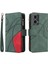 Motorola Moto G85 5g Kickstand Koruyucu Fermuar Cüzdan Tarzı (Yurt Dışından) 1
