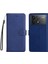 Xiaomi Redmi K70 Için Flip Case Yüksek Kalite Deri Iş Cüzdan Telefon (Yurt Dışından) 1