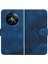 Realme 12 5g Flip Iş Pu Deri Flip Kapak Için Flip Case Geometrik (Yurt Dışından) 1