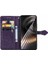 Xiaomi Poco F6 Deri Kılıf Için Flip Case Zarif Desen Kapak Çevirin (Yurt Dışından) 4
