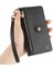 Realme Not Için Flip Case 50 Deri Kılıf Aşk Cüzdan Fermuar Darbeye (Yurt Dışından) 3