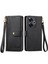 Xiaomi Poco F6 Cüzdan Fermuar Aşk Için Flip Case Darbeye Deri Kılıf (Yurt Dışından) 1
