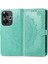 Xiaomi Poco F6 Deri Kılıf Için Flip Case Zarif Desen Kapak Çevirin (Yurt Dışından) 1