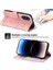 Oppo A38 4g Premium Bileklik Manyetik Kapatma Kart Yuvaları Için Flip Case (Yurt Dışından) 5