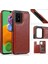 Samsung Galaxy S10 Lite Pu Deri Kart Yuvaları Kickstand Için Cüzdan Kılıf (Yurt Dışından) 1