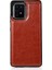 Samsung Galaxy S10 Lite Pu Deri Kart Yuvaları Kickstand Için Cüzdan Kılıf (Yurt Dışından) 4