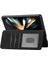 Samsung Galaxy Z Için Flip Case Fold 5 Premium Bileklik Kart Yuvaları Kapatma (Yurt Dışından) 2