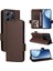 Realme C63 4g Için Flip Case Pu Deri Cüzdan Manyetik Yan Toka Kartı (Yurt Dışından) 2