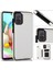 Samsung Galaxy A71 5g Pu Deri Kickstand Kart Yuvaları ile Cüzdan Kılıf (Yurt Dışından) 2