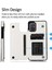 Samsung Galaxy A71 5g Pu Deri Kickstand Kart Yuvaları ile Cüzdan Kılıf (Yurt Dışından) 4