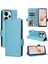 Xıaomı Poco M6 4g Manyetik Yan Toka Cüzdan Pu Deri Için Flip Case (Yurt Dışından) 2