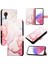 Samsung Galaxy Xcover5 Pu Deri Mermer Desen Kickstand Cüzdan (Yurt Dışından) 5
