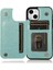 IPhone 15 Için Kart Tutucu Kılıf ile Cüzdan Çevirme Darbeye Dayanıklı Kabartmalı Çift (Yurt Dışından) 2