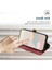 Kart Yuvası Standı Pu Deri ile Realme 12 5g Flip Folio Kitap Için Kılıf (Yurt Dışından) 3