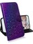 Onur X5 Standı Tutucu Için Telefon Kılıfı Glitter Renkli Cüzdan Kılıf Kart Pu (Yurt Dışından) 4