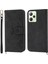 Realme C30 Kabartmalı Bileklik Çoklu Kredi Kartı Yuvaları Için Flip Case (Yurt Dışından) 1