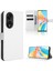 Oppo Oppo 8t 5g Kapak Için Kılıf Kickstand Manyetik Cüzdan Kart Tutucu (Yurt Dışından) 1