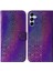 Samsung Galaxy M14 Premium Pu Deri Glitter Renkli Kart Yuvası (Yurt Dışından) 1