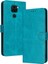 Xiaomi Redmi Not 9 Için Flip Case 4g Kart Yuvası ile Saf Renk Pu Deri (Yurt Dışından) 1