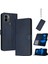 Kart Yuvası ile Xiaomi Redmi A2 Artı Kickstand Için Flip Case Pu Deri (Yurt Dışından) 1