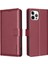 IPhone 12 Için Flip Case Pro Max Pu Deri Rfıd Engelleme Cüzdan Manyetik (Yurt Dışından) 1