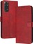 Xiaomi Redmi Not 11 Için Flip Case Toka Pu Deri ile 4g Saf Renk (Yurt Dışından) 1