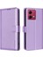 Motorola Moto G84 5g Kart Tutucu Kickstand Rfıd Engelleme Pu Için Flip Case (Yurt Dışından) 5