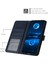Kart Yuvası ile Xiaomi Redmi A2 Artı Kickstand Için Flip Case Pu Deri (Yurt Dışından) 4