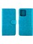 Samsung Galaxy Flip 5g Darbeye Pu Deri Kickstand Kart Için Flip Case (Yurt Dışından) 1