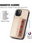 IPhone 12 Için Kılıf Pro Komple Kamera Güvenlik Manyetik Kart Tutucu Rfıd (Yurt Dışından) 4