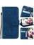 Onur Magic6 Pro Flip Pu Deri Kapak Için Kılıf Kabartma Gül Çiçekler Cüzdan (Yurt Dışından) 1