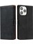 IPhone 14 Için Flip Case Pro Max Yan Cep Kart Yuvaları Manyetik Kapatma (Yurt Dışından) 1