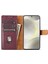 Samsung Galaxy M13 Için Flip Case 5g Kart Yuvaları Anti Kayma Çift Katmanlı Yan (Yurt Dışından) 2