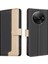 Xiaomi Redmi A3 Flip Folio Kickstand Rfıd Engelleme Tpu Iç Için Flip Case (Yurt Dışından) 1