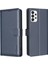Samsung Galaxy M23 5g Rfıd Engelleme Kart Tutucu Kickstand Pu Için Flip Case (Yurt Dışından) 5