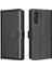 Samsung Galaxy A15 4g/5g Kart Tutucu Kickstand Rfıd Engelleme Için Flip Case (Yurt Dışından) 1