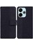 Xiaomi Poco M6 4g Için Flip Case Cüzdan Kapak Premium Pu Deri Flip Case Folio (Yurt Dışından) 1